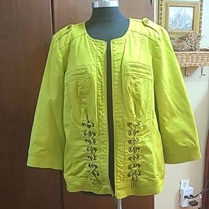 ADDED DIMENSIONS jacket